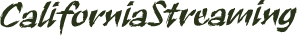 CaliforniaStreaming